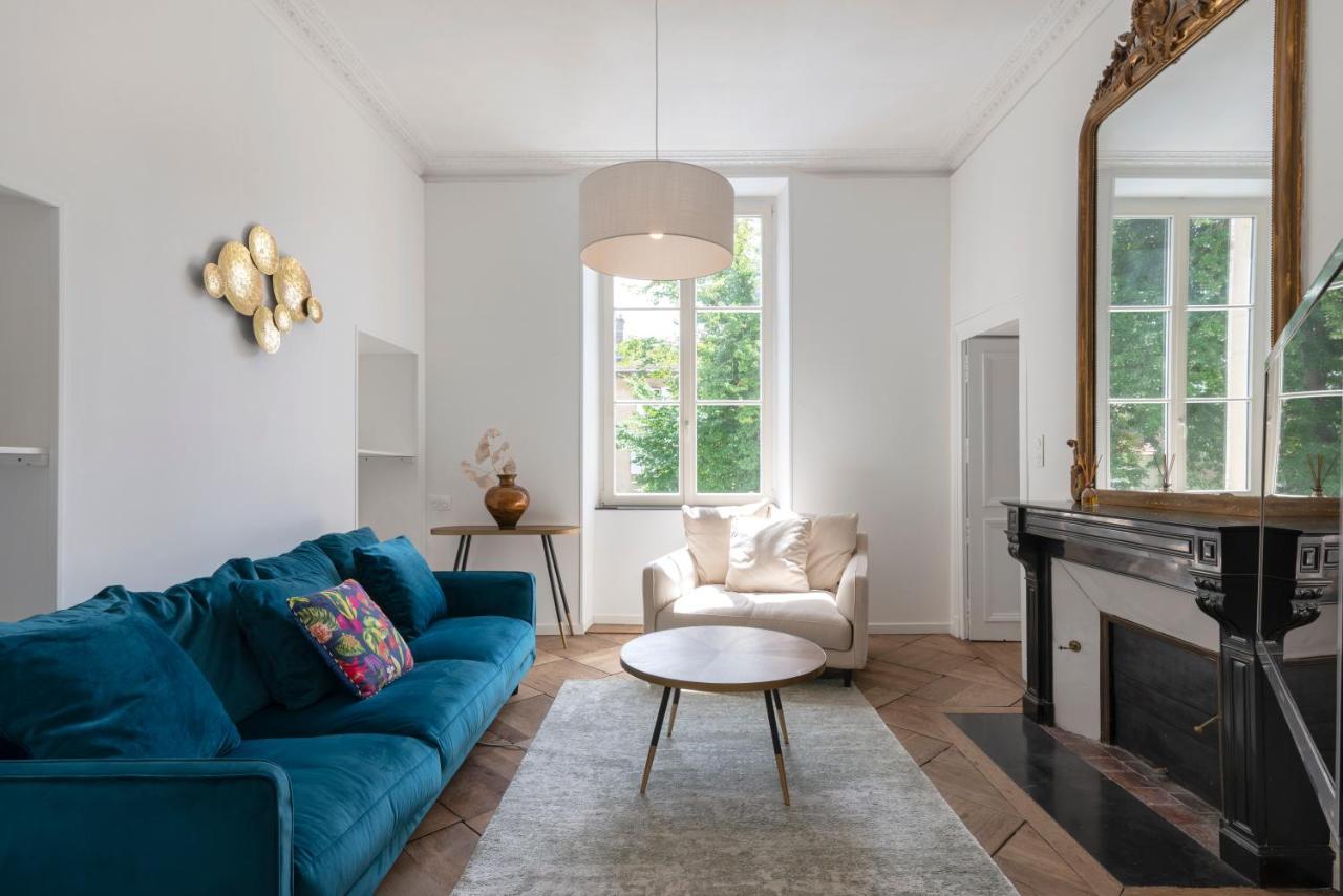L'Elegant De Stanislas - T3 Lumineux A น็องซี ภายนอก รูปภาพ