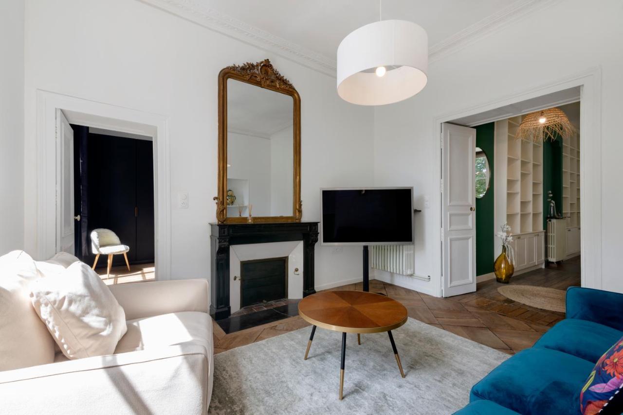 L'Elegant De Stanislas - T3 Lumineux A น็องซี ภายนอก รูปภาพ